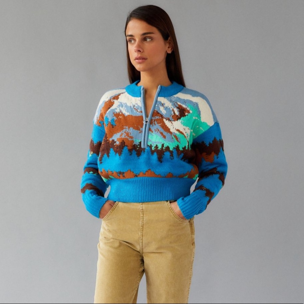 BDG Half-Zip Sweater